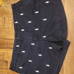 Polo by Ralph Lauren Navy Blue Women's Shorts